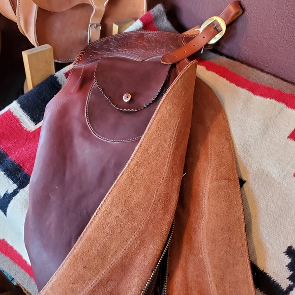 Marc Oliver Custom Batwing Chaps - Picture 5 of 7